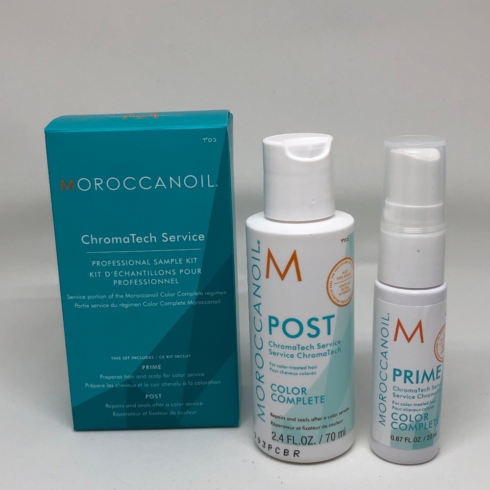 Moroccanoil ChromaTech Service Professional Sample